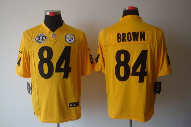 Nike Pittsburgh Steelers Game Jerseys-022